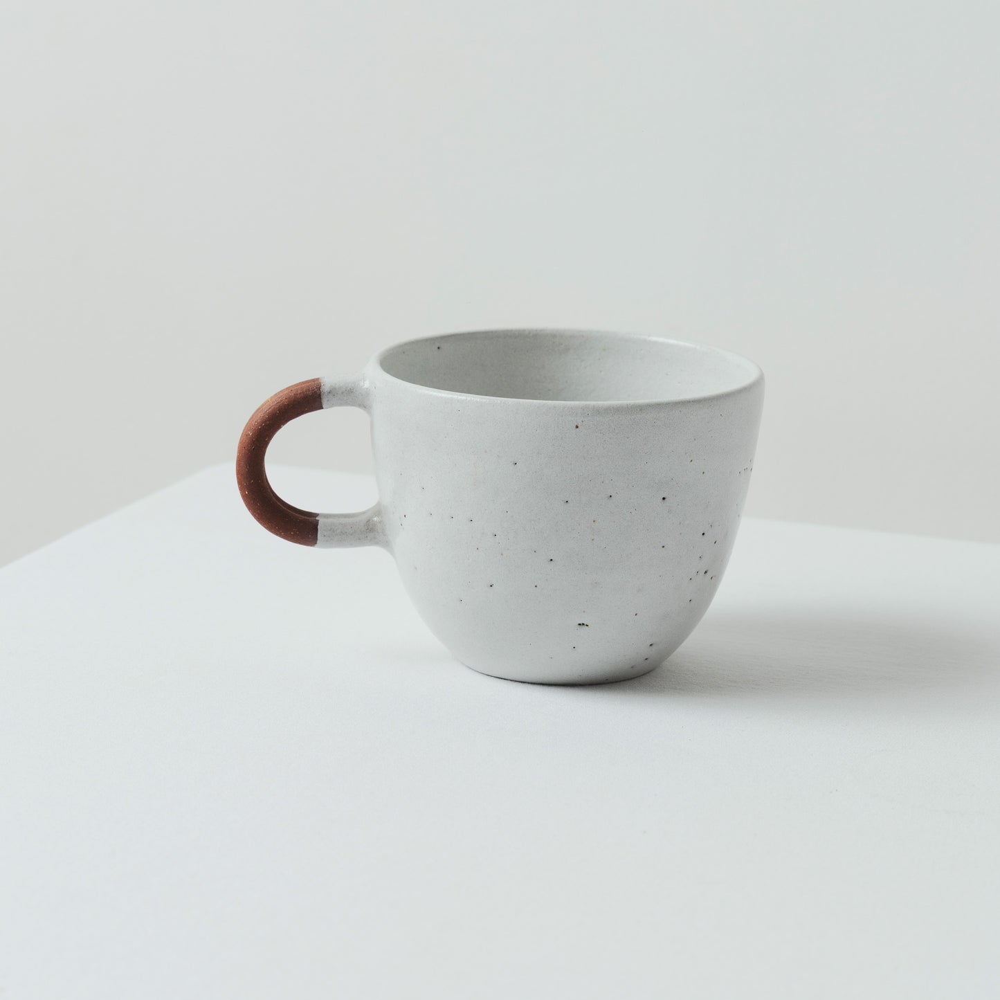 Taza Panzona Grande - Blanco Satinado