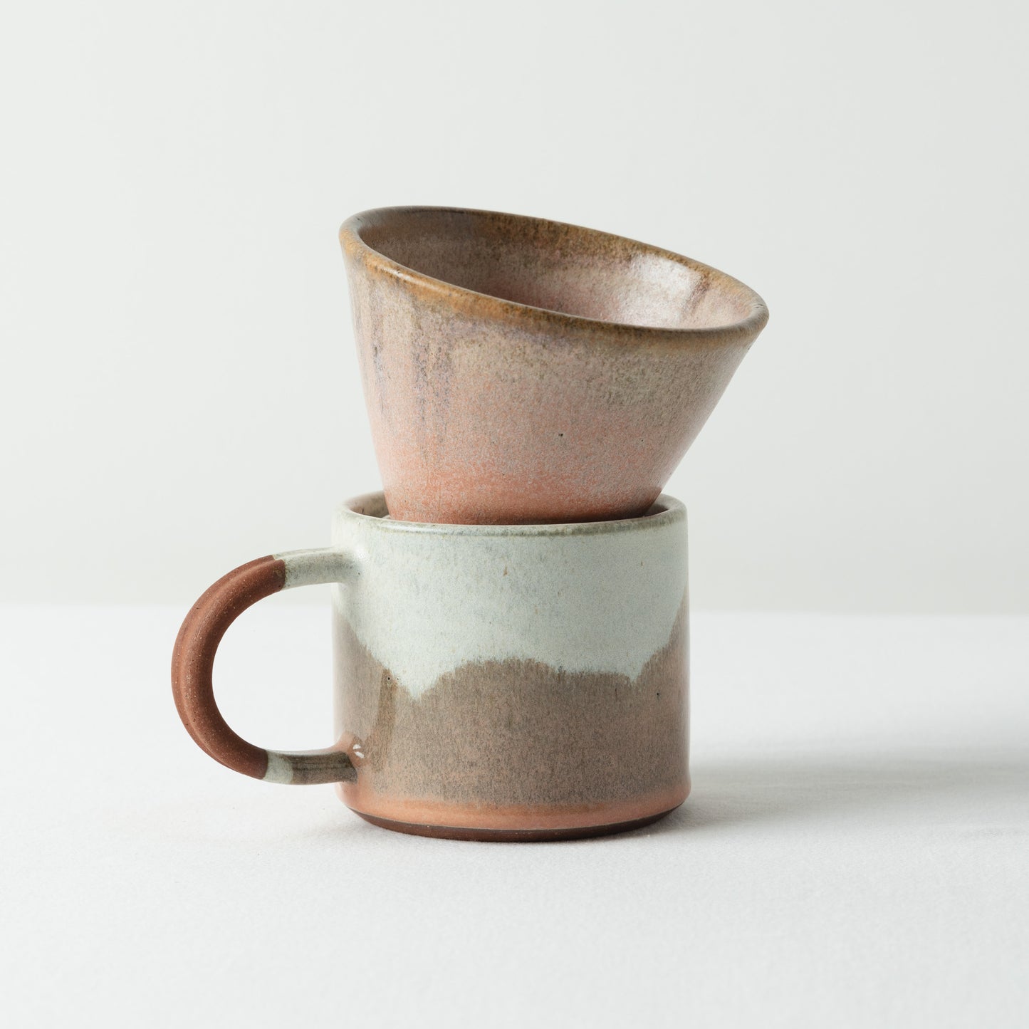 Chorreador  "V60" para Café - Rosado Atardecer