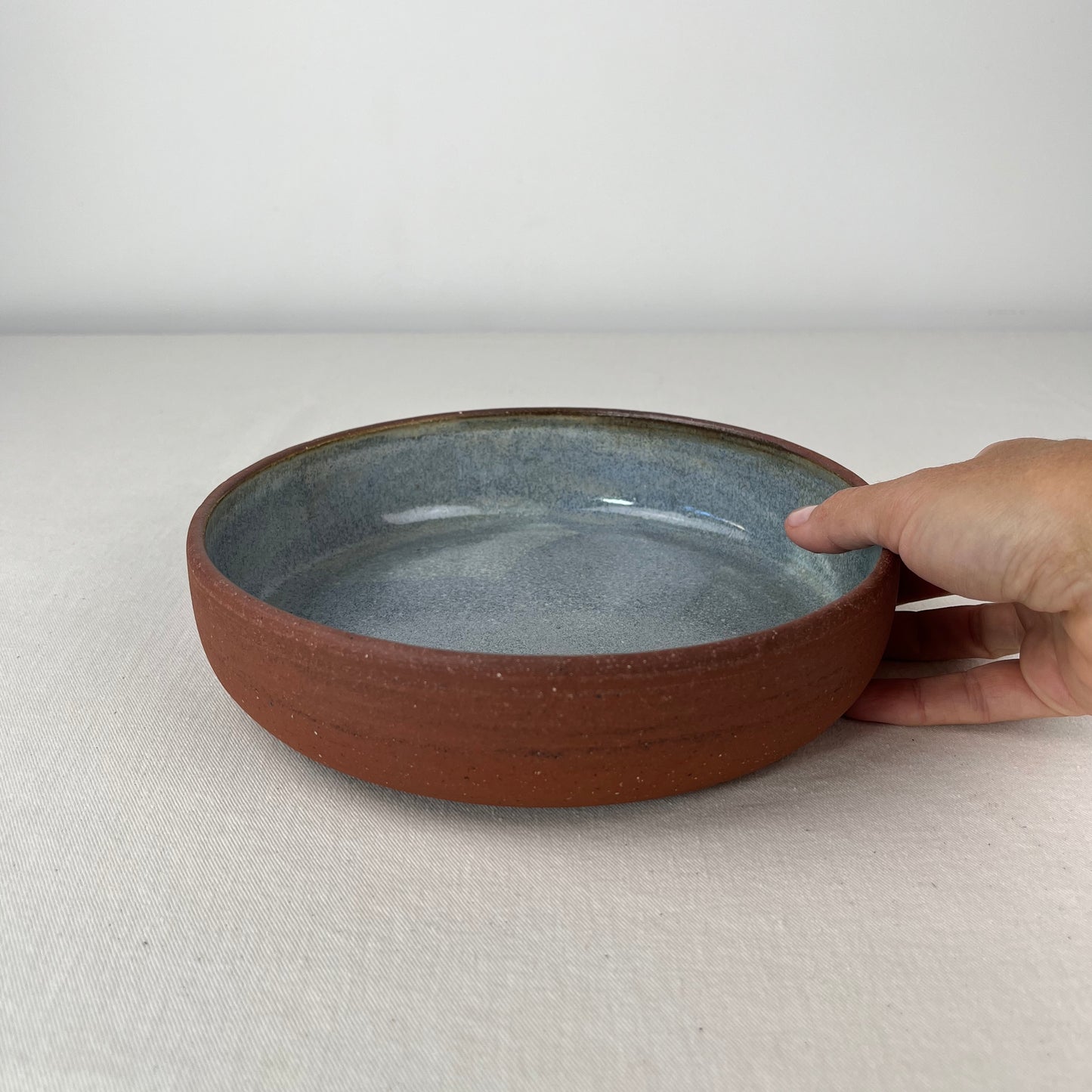 Bowl Bajo Grande - Azul Mágico