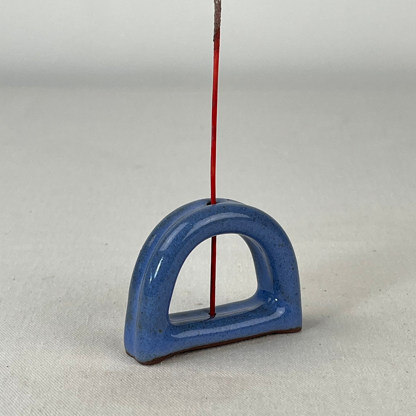 Incensario Arcoíris - Azul Intenso