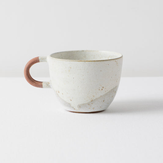 Taza Panzona Grande - Lola en el mar - Oreja sin esmaltar
