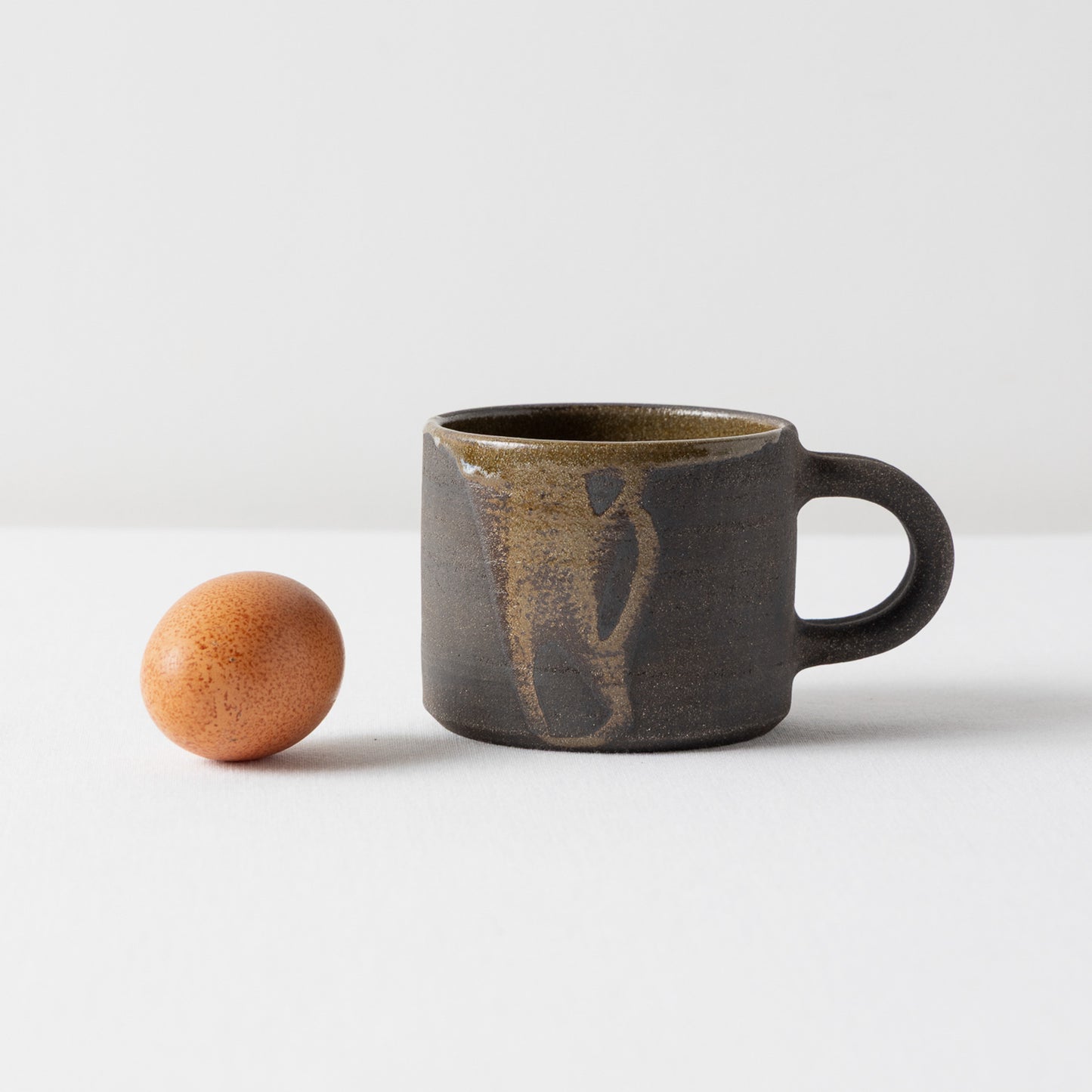 Taza Pequeña - Barro Negro Expuesto