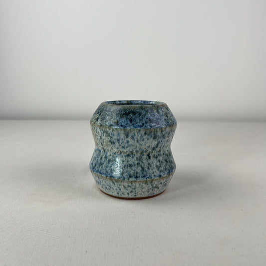 Jarrón Zigzag Cerrado - Pequeño