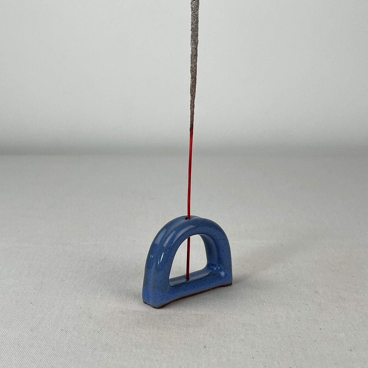 Incensario Arcoíris - Azul Intenso