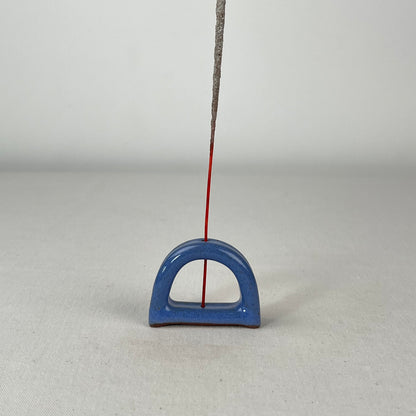 Incensario Arcoíris - Azul Intenso