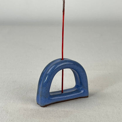 Incensario Arcoíris - Azul Intenso