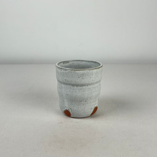 Vaso Orgánico Pequeño - Galleta de Mar