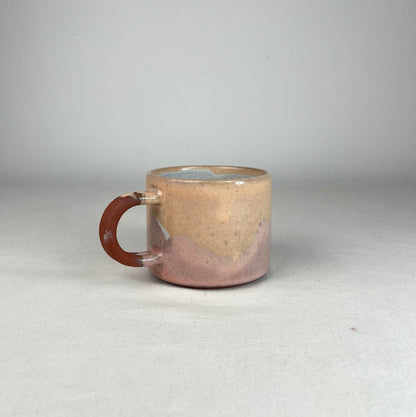 Taza Mediana -  Rosado & Coral