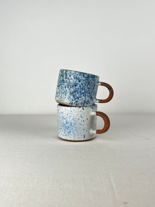 Pareja de tazas medianas - Lluvia