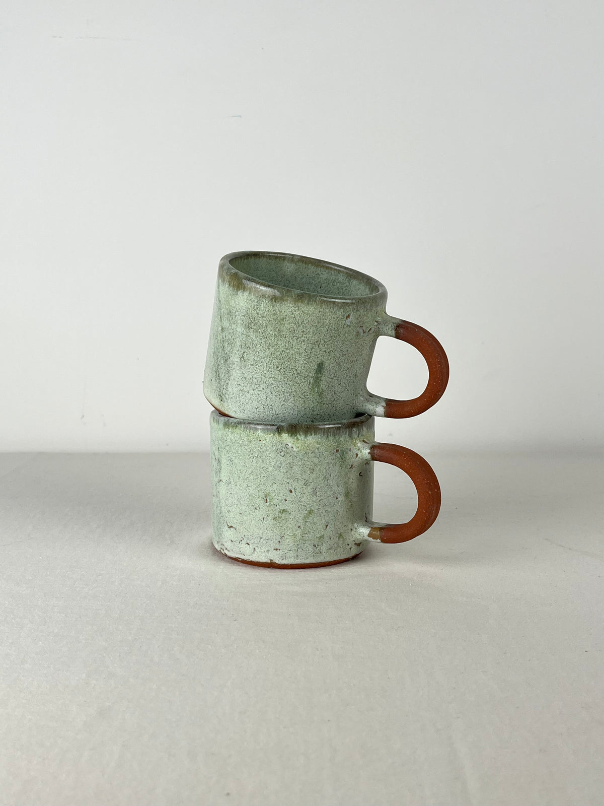 Pareja de tazas pequeñas - Bosque