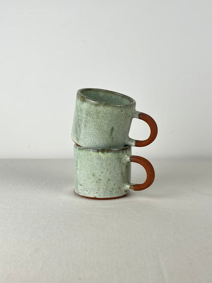 Pareja de tazas pequeñas - Bosque