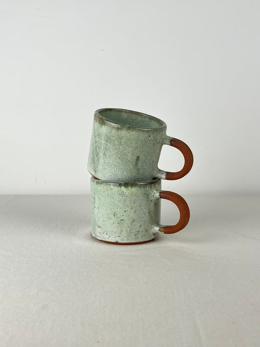 Pareja de tazas pequeñas - Bosque