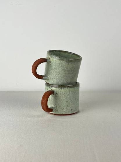 Pareja de tazas pequeñas - Bosque
