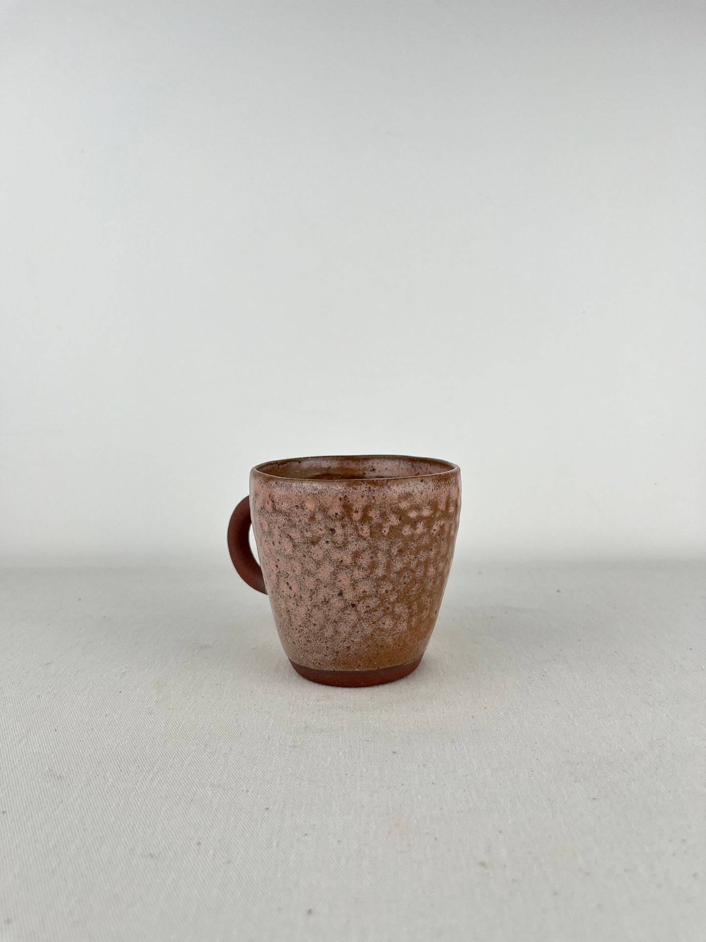 Taza Pellizcos Pequeña # 1 - Rosado Tierra