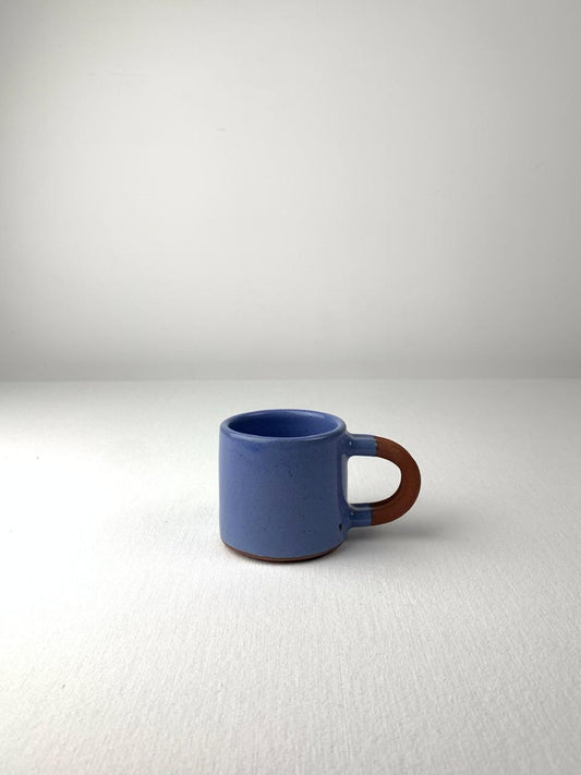 Taza Mini - Azul Intenso