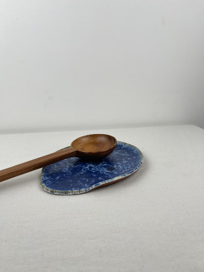 Posa Cucharas (Azul) - Lluvia